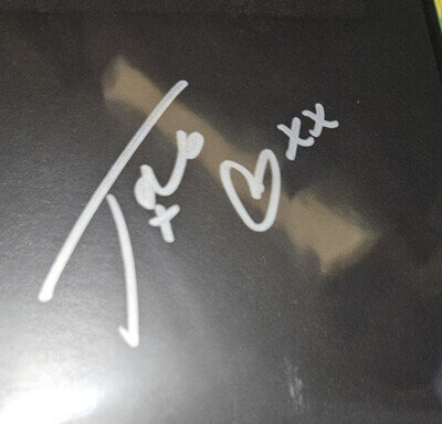 Signed. Tove Lo - Estrus. - Assai Exclusive OBI /200 Coke Bottle Vinyl