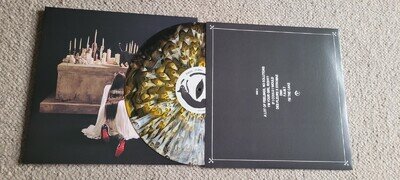 Tove Lo Estrus Blood Records White/Gold/Black Liquid Splatter LP No’d/1500 New