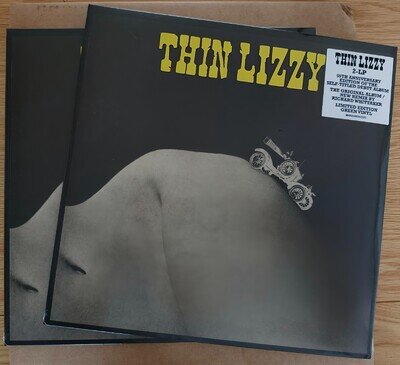 Thin Lizzy - Thin Lizzy - Double Green Vinyl - Brand New - See desc and pics