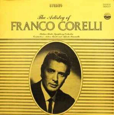 Franco Corelli - The Artistry Of Franco Corelli, LP, (Vinyl)