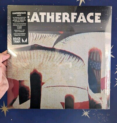 Leatherface - Mush 2021 Orange Vinyl LP Limited to 300 copies! New & Sealed!