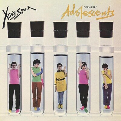 X-Ray Spex Germfree Adolescents (Vinyl) Limited 12" Album