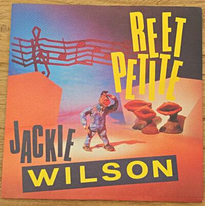 Jackie Wilson Reet Petite Original 1985 7" Vinyl Single SKM 3