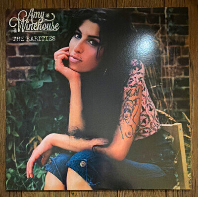 Amy Winehouse The Rarities 2008 12" Red Coloured Vinyl LP Stereo Island