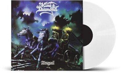 KING DIAMOND - ABIGAIL PHD EXCLUSIVE WHITE VINYL - Vinyl Record - N72z