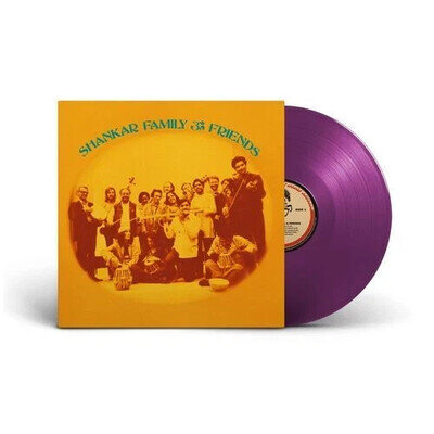 Ravi Shankar : Shankar Family & Friends VINYL 12" Album Coloured Vinyl (2023)