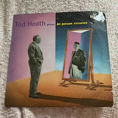 Ted Heath Plays Al Jolson Classics Decca 1953 12" 33RPM Black Vinyl LP LK 4227
