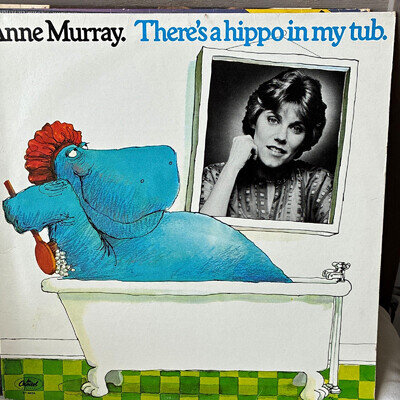 Anne Murray There's a Hippo in My Tub 12" Vinyl LP 33RPM Stereo 1977 ST-6454
