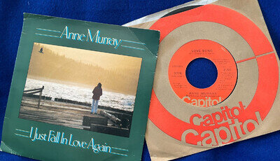 Job Lot - Anne Murray x 2 - Love Song / I Just Fall In Love Again - Both Ex