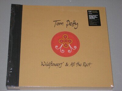 TOM PETTY WILDFLOWERS & ALL THE REST - DELUXE 7 X VINYL LP BOXSET - NEW SEALED