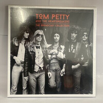 Tom Petty The Broadcast Collection Vinyl Box Set. New Free Post