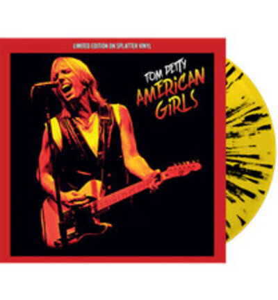 TOM PETTY - Free Falling In The Usa (Splatter Vinyl)