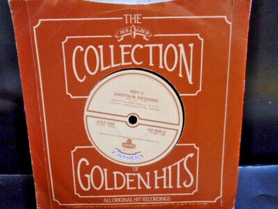 ROY C " SHOTGUN WEDDING " UK OLD GOLD EX+ COND.IN Or.SL.