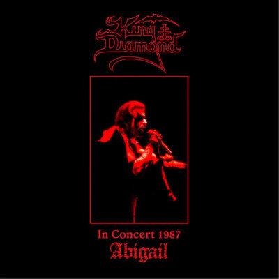 King Diamond In Concert 1987: Abigail (Vinyl) 12" Album