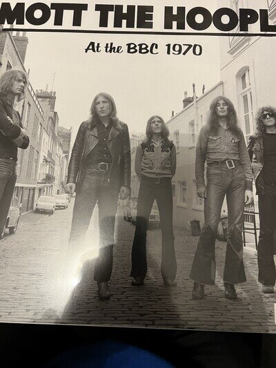 Mott The Hoople – At the BBC 1970 Factory Sealed