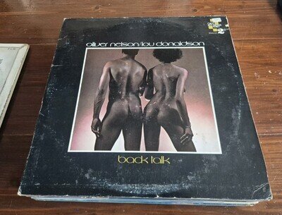 OLIVER NELSON/LOU DONALDSON - BACK TALK 2XLP COMP 2ACMJ-404 CHESS 1976 VG+!