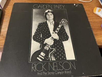 Rick Nelson - Garden party - Decca records USA 1972 EX