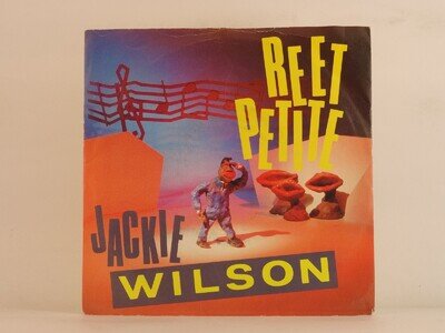JACKIE WILSON REET PETITE (112) 2 Track 7" Single plus Picture Sleeve SMP