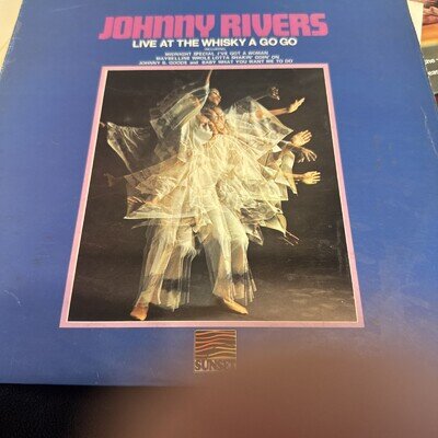 Johnny Rivers-Meanwhile Back At The Whiskey A Go Go