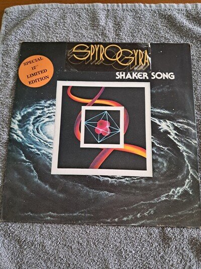 Spyro Gyra Shaker Song 12" vinyl UK Infinity 1977 near mint copy