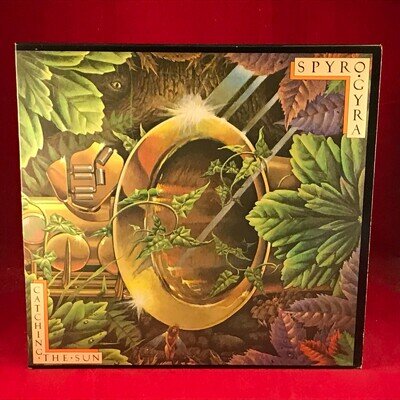 SPYRO GYRA Catching The Sun 1980 UK vinyl LP Randy Brecker Tom 'Bones' Malon