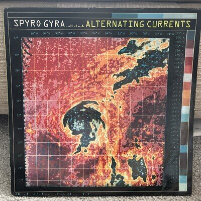 Spyro Gyra - Alternating Currents - Vinyl LP - 1985 - MCF 3288 - EX+/EX