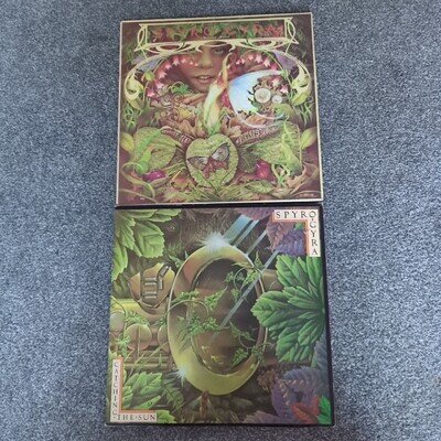 SPYRO GYRA BUNDLE JOB LOT 2 x VINYL LPS BOTH IN VG CONDITION