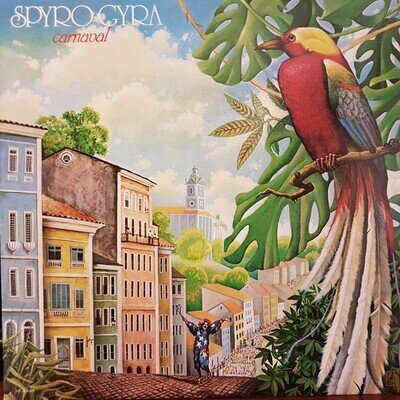 Spyro Gyra - Carnaval (LP, Album) (Very Good Plus (VG+))
