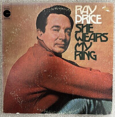 Ray Price She Wears My Ring Le10060
