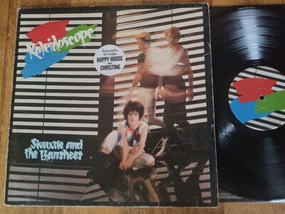 Siouxsie And The Banshees – Kaleidoscope 1980 Polydor 2442 177 First Pressing