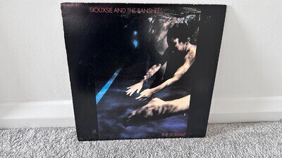 Siouxsie And The Banshees - The Scream - UK 1st LP (1978) W/Inner Polydor VG+/VG