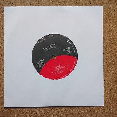 THE CARS - DRIVE - 7" VINYL SINGLE / RECORD