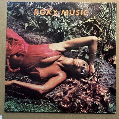 Roxy Music Stranded Vinyl LP Album Gatefold