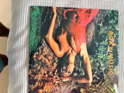 Roxy Music - Stranded A-3 B-1 - Gatefold LP Album Vinyl Record ILPS 9252 - EX