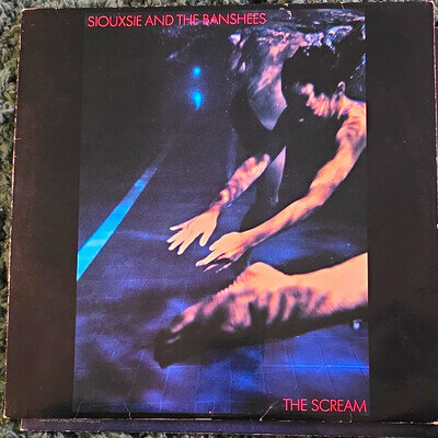 Siouxsie and the Banshees The Scream 12" Vinyl LP 1978 Polydor - First pressing