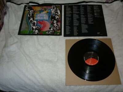 THE CARS DOOR TO DOOR 1987 EU 1ST PRESS LP EX COMBINE P&P TO SAVE