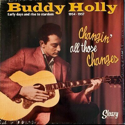 Buddy Holly EP Box Set. Changin’ All Those Changes. Limited Edition. Sealed.