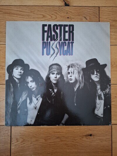 Faster Pussycat Vinyl Album Self Titled