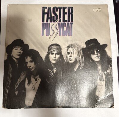 Faster Pussycat LP