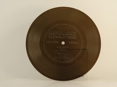 FASTER PUSSYCAT/FEMME FATALE CATHOUSE (78) 2 Track 7" Single including Plain Pap
