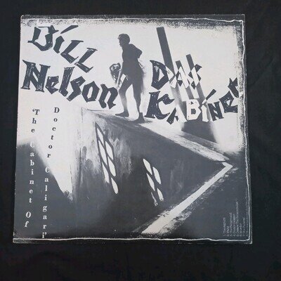DAS KABINET by BILL NELSON (1981 album) NEAR MINT JC 2