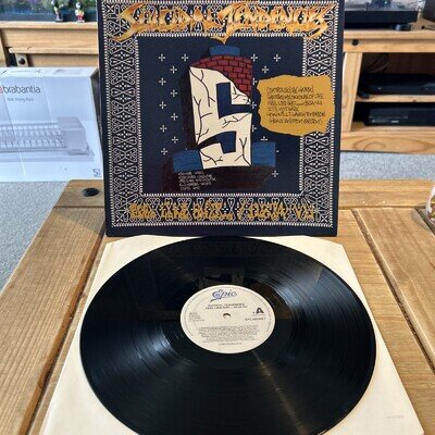 Suicidal Tendencies Controlled By Hatred EX/EX Epic Vinyl LP 12 Inch 1989