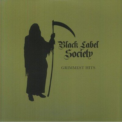 BLACK LABEL SOCIETY - Grimmest Hits - CLEAR FOREST GREEN VINYL 2XLP