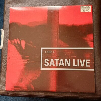 Orbital ‎– Satan Live - Near Mint / Mint Double 12" Vinyl