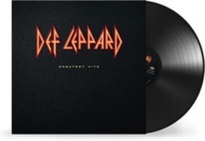 Def Leppard - Greatest Hits - Vinyl Record Record - P99z