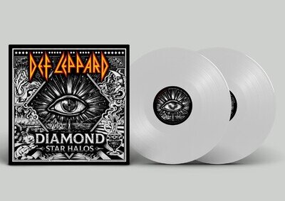 Def Leppard Diamond Star Halos (Vinyl) (US IMPORT)