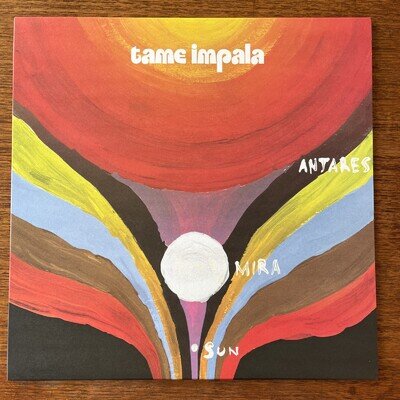 TAME IMPALA LP 2013 US Modular Recordings MODVLP174 RARE Ltd Edition Red Vinyl