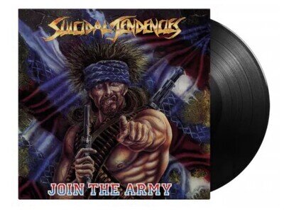 Suicidal Tendencies - Join The Army - Vinyl LP - 2022 - Brand New