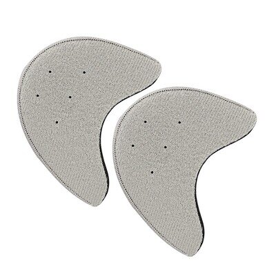 Durable Ballet Toe Protectors Grey Elastic Toe Covers for Women Dance Shoes