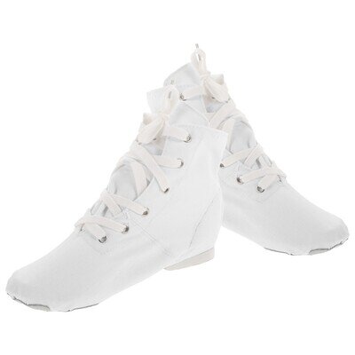 Jazz Boots Canvas Dancing Ballet Sneakers Jazz Shoes For Women Canvas Dance